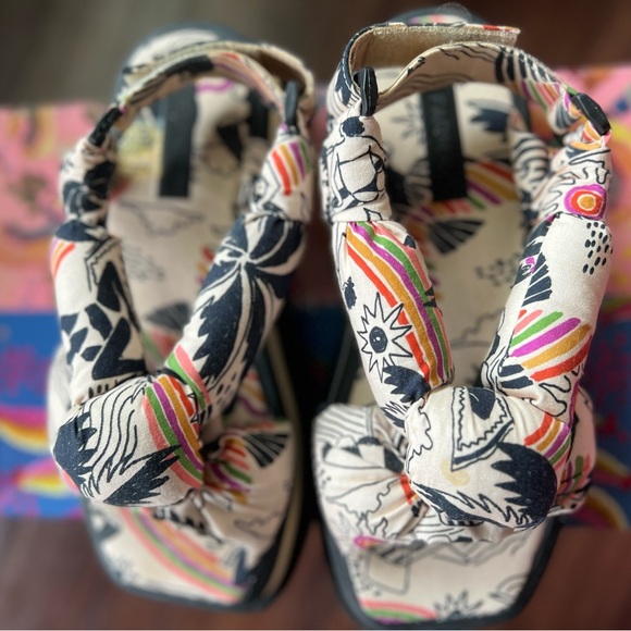 Farm Rio Scarf Sandal - Picture 7 of 9